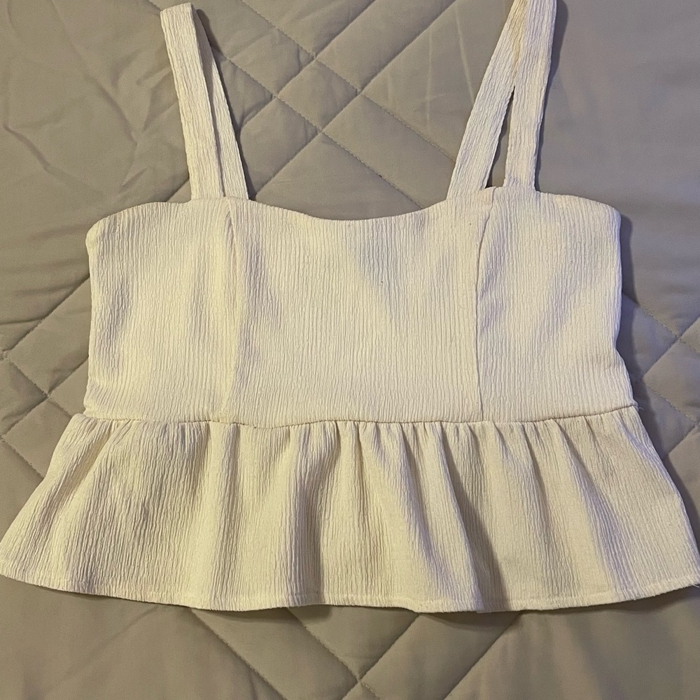 Cute Peplum Top